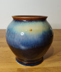 Vase émail cristallin