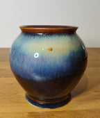 Vase émail cristallin