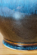 Vase émail cristallin